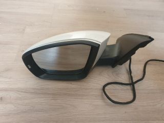 bontott SKODA OCTAVIA III Bal Visszapillantó Tükör (Elektromos)