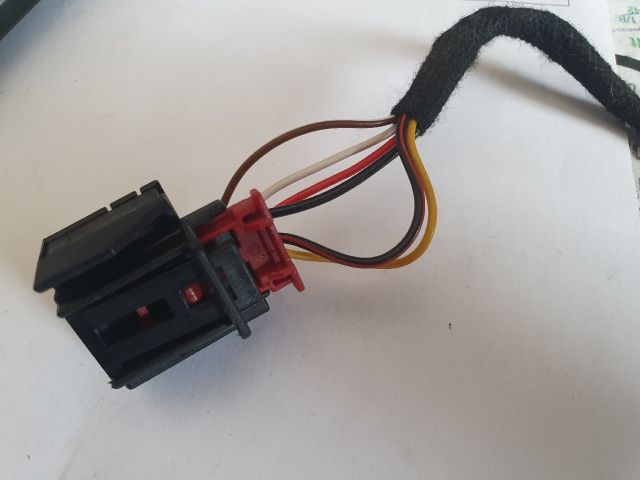 bontott SKODA OCTAVIA III Bal Visszapillantó Tükör (Elektromos)