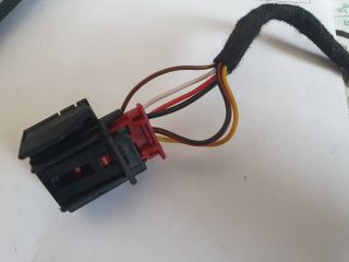 bontott SKODA OCTAVIA III Bal Visszapillantó Tükör (Elektromos)