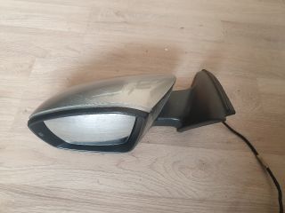 bontott SKODA OCTAVIA III Bal Visszapillantó Tükör (Elektromos)
