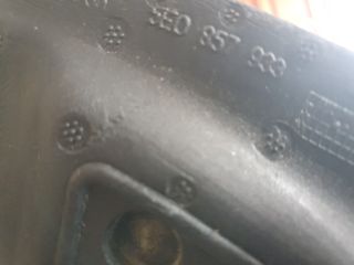 bontott SKODA OCTAVIA III Bal Visszapillantó Tükör (Elektromos)