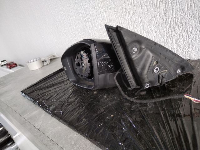 bontott SKODA OCTAVIA III Bal Visszapillantó Tükör (Elektromos)