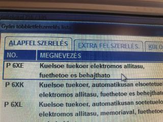 bontott SKODA OCTAVIA III Bal Visszapillantó Tükör (Elektromos)