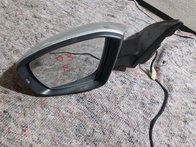bontott SKODA OCTAVIA III Bal Visszapillantó Tükör (Elektromos)