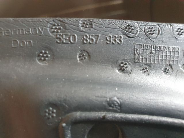 bontott SKODA OCTAVIA III Bal Visszapillantó Tükör (Elektromos)