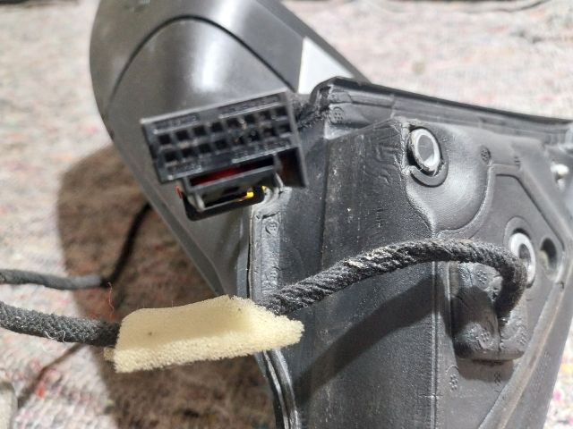 bontott SKODA OCTAVIA III Bal Visszapillantó Tükör (Elektromos)