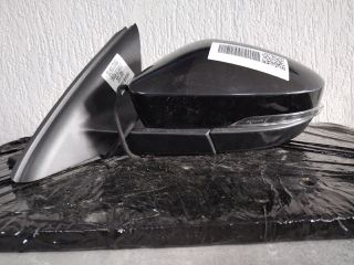 bontott SKODA OCTAVIA III Bal Visszapillantó Tükör (Elektromos)