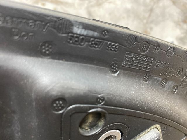 bontott SKODA OCTAVIA III Bal Visszapillantó Tükör (Elektromos)