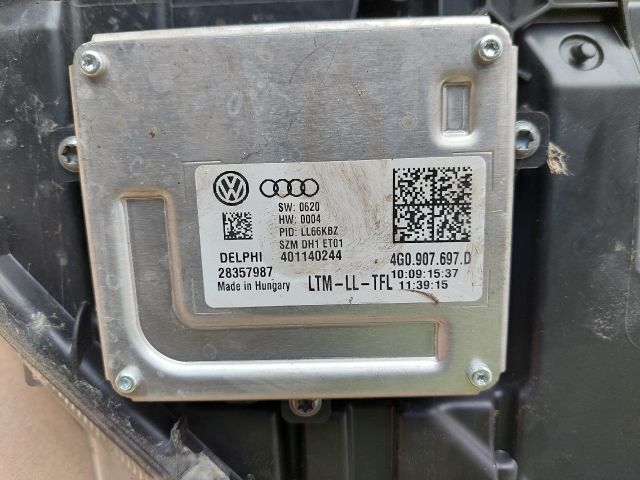 bontott SKODA OCTAVIA III Bal Xenon Fényszóró