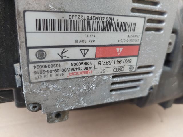 bontott SKODA OCTAVIA III Bal Xenon Fényszóró