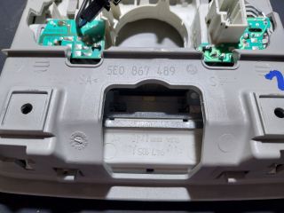 bontott SKODA OCTAVIA III Beltér Világítás Első