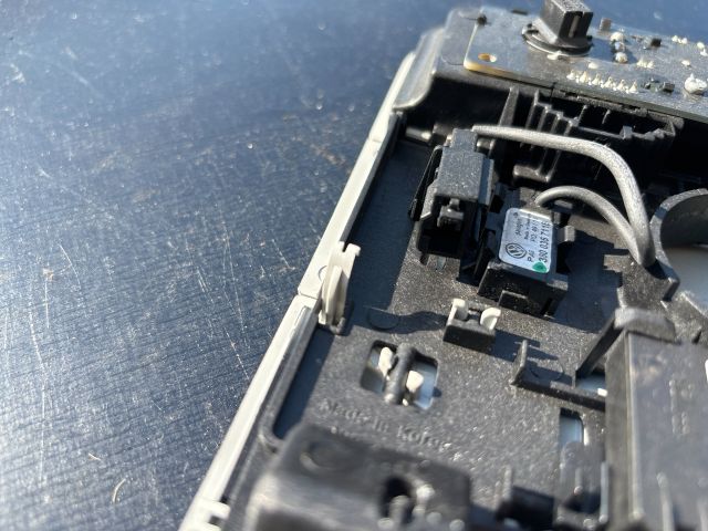 bontott SKODA OCTAVIA III Beltér Világítás Első