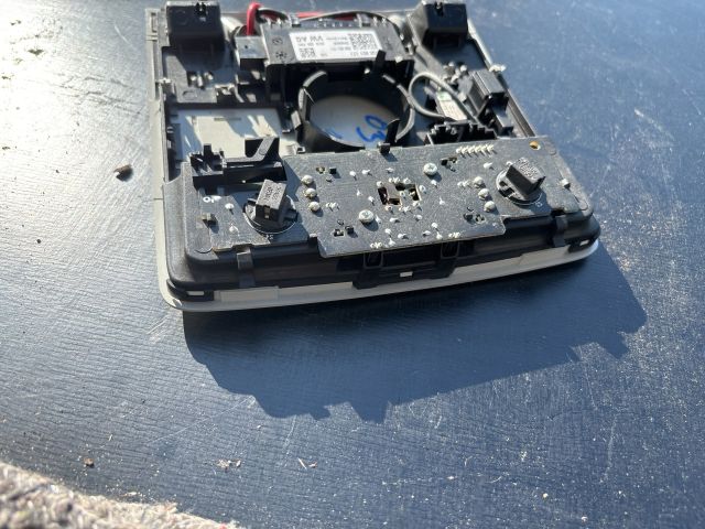 bontott SKODA OCTAVIA III Beltér Világítás Első