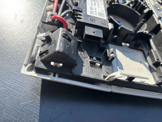 bontott SKODA OCTAVIA III Beltér Világítás Első