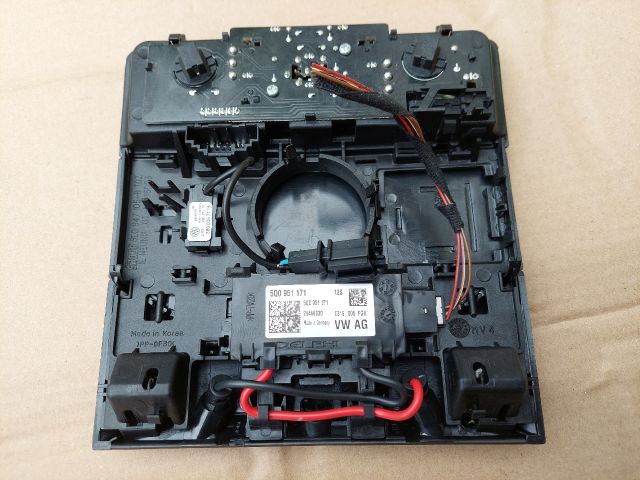 bontott SKODA OCTAVIA III Beltér Világítás Első