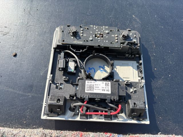 bontott SKODA OCTAVIA III Beltér Világítás Első