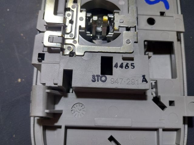 bontott SKODA OCTAVIA III Beltér Világítás Hátsó