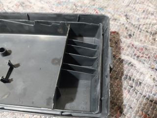 bontott SKODA OCTAVIA III Biztosítéktábla Fedél