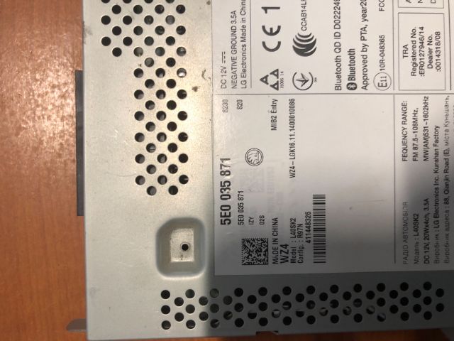 bontott SKODA OCTAVIA III Bluetooth Elektronika