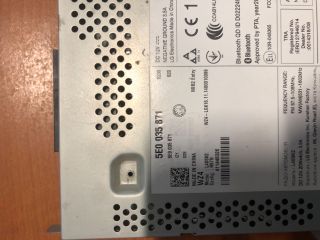 bontott SKODA OCTAVIA III Bluetooth Elektronika