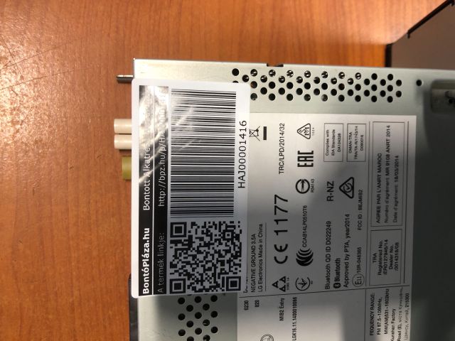 bontott SKODA OCTAVIA III Bluetooth Elektronika