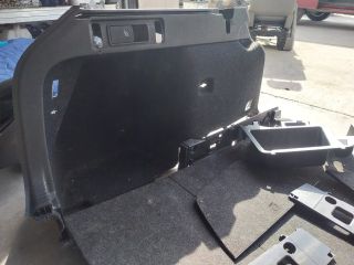 bontott SKODA OCTAVIA III Csomagtér Kárpit