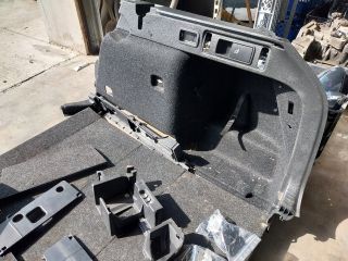 bontott SKODA OCTAVIA III Csomagtér Kárpit