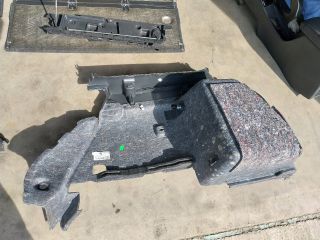 bontott SKODA OCTAVIA III Csomagtér Kárpit