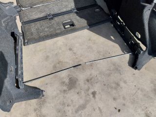 bontott SKODA OCTAVIA III Csomagtér Kárpit