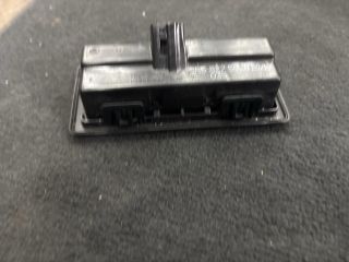 bontott SKODA OCTAVIA III Csomagtér Nyitó Kar / Gomb