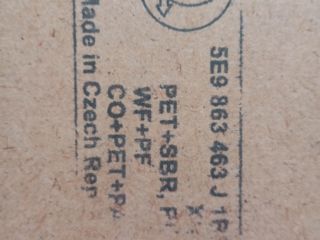 bontott SKODA OCTAVIA III Csomagtér Tálca