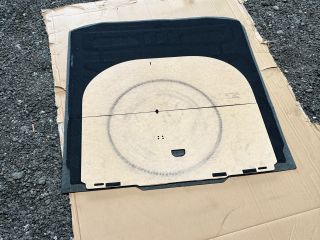 bontott SKODA OCTAVIA III Csomagtér Tálca