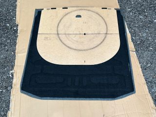 bontott SKODA OCTAVIA III Csomagtér Tálca