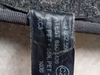 bontott SKODA OCTAVIA III Csomagtér Tálca