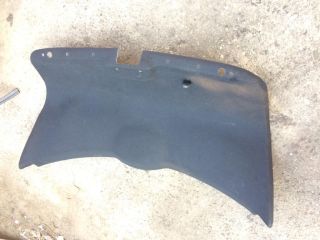 bontott SKODA OCTAVIA III Csomagtérajtó Burkolat (Részeivel)