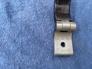 bontott SKODA OCTAVIA III Csomagtérajtó Jobb Zsanér