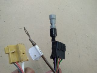 bontott SKODA OCTAVIA III Csomagtérajtó Kábelköteg