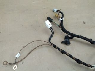 bontott SKODA OCTAVIA III Csomagtérajtó Kábelköteg