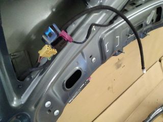 bontott SKODA OCTAVIA III Csomagtérajtó Kábelköteg