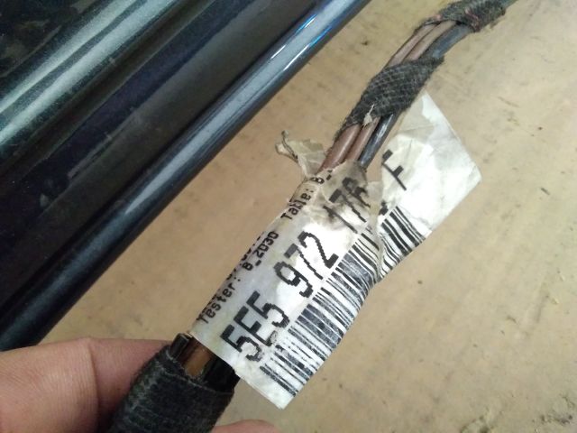 bontott SKODA OCTAVIA III Csomagtérajtó Kábelköteg