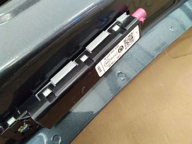 bontott SKODA OCTAVIA III Csomagtérajtó Kábelköteg