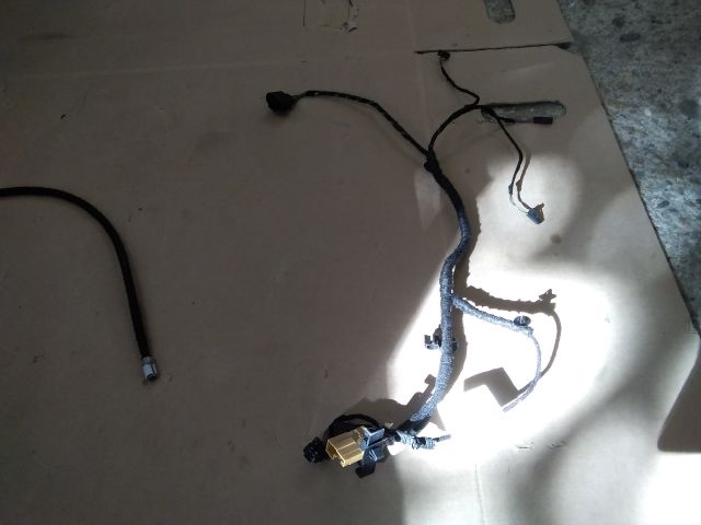 bontott SKODA OCTAVIA III Csomagtérajtó Kábelköteg