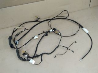 bontott SKODA OCTAVIA III Csomagtérajtó Kábelköteg