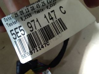 bontott SKODA OCTAVIA III Csomagtérajtó Kábelköteg