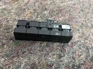 bontott SKODA OCTAVIA III Csomagtérajtó Kapcsoló