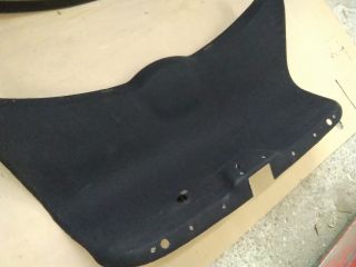 bontott SKODA OCTAVIA III Csomagtérajtó Kárpit