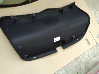 bontott SKODA OCTAVIA III Csomagtérajtó Kárpit