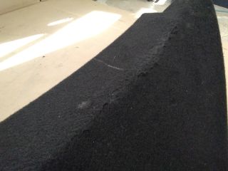 bontott SKODA OCTAVIA III Csomagtérajtó Kárpit