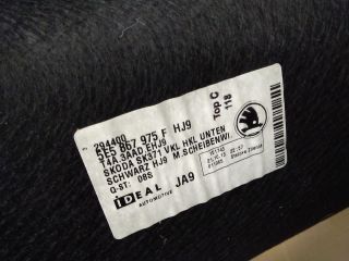 bontott SKODA OCTAVIA III Csomagtérajtó Kárpit