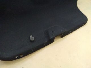 bontott SKODA OCTAVIA III Csomagtérajtó Kárpit